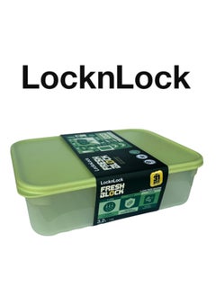 LocknLock Fresh Block Rectangle Container 3.2L – 31-Day Freshness Solution