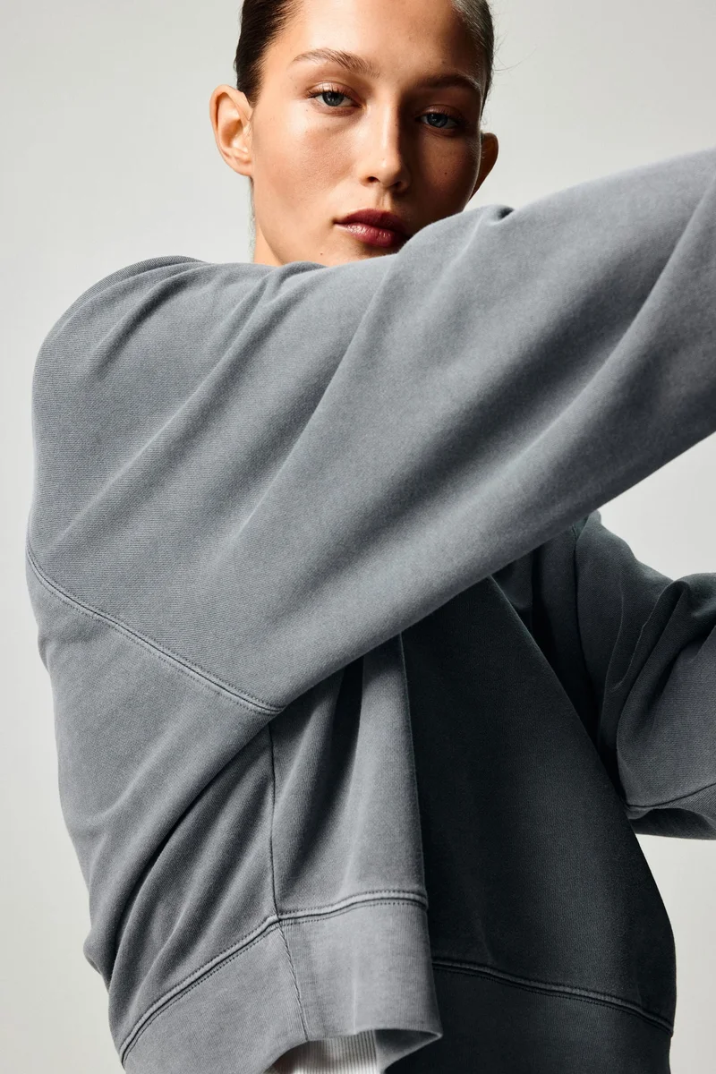 H&M Oversized cotton sweatshirt