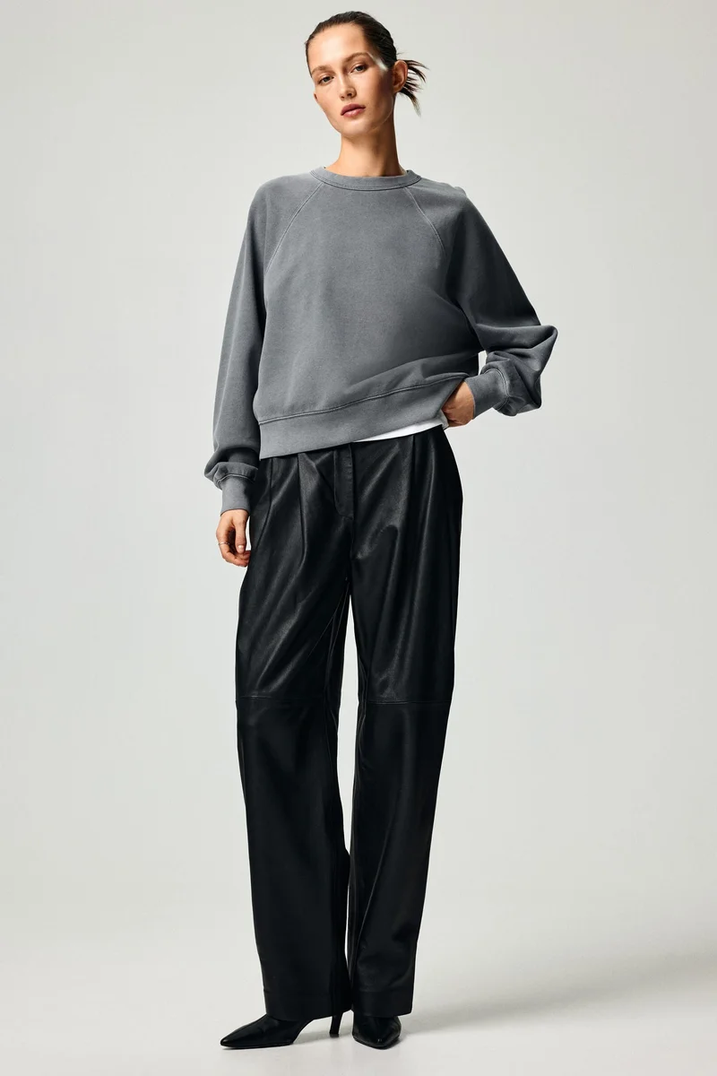 H&M Oversized cotton sweatshirt