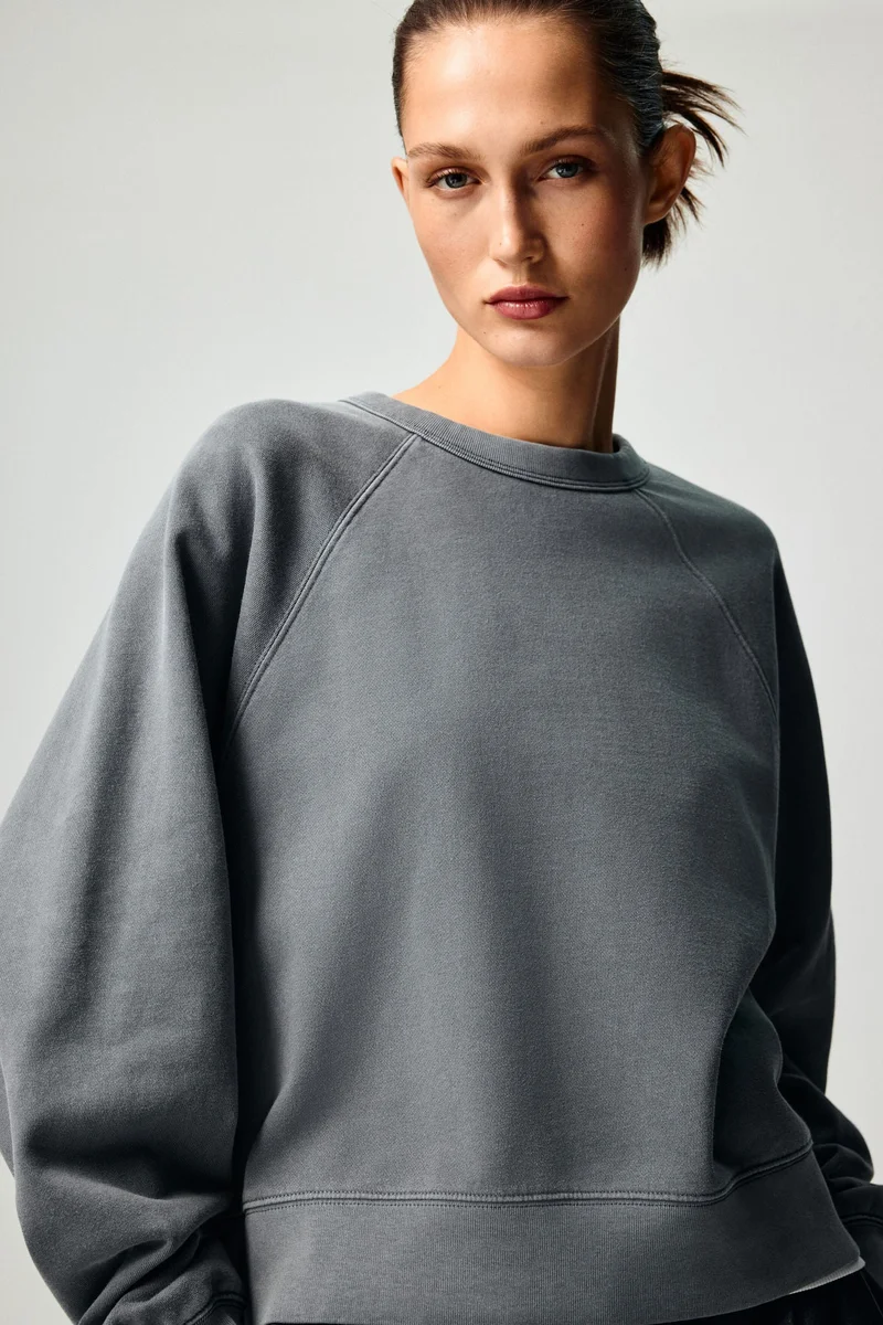 H&M Oversized cotton sweatshirt