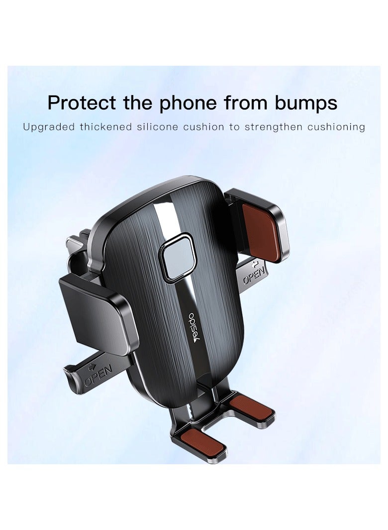 Yesido C162 Mobile Phone Holder Black - Image 2