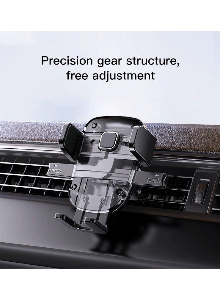 Yesido C162 Mobile Phone Holder Black - Image 3