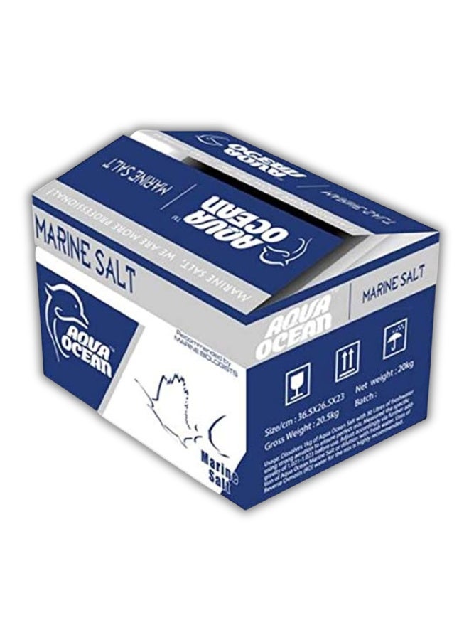 أكوا اوشين أكوا أوشن إس بي إس بريميوم ملح بحري (كرتون) [الوزن – 20 كجم]