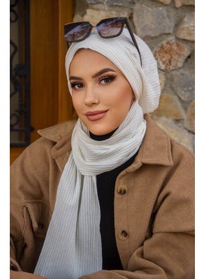 Aişe Tesettür Aisha Hijab Hijab Beret - 30203  - Image 1