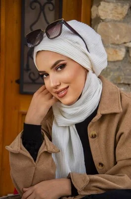 Aişe Tesettür Aisha Hijab Hijab Beret - 30203
