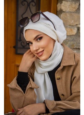 Aişe Tesettür Aisha Hijab Hijab Beret - 30203  - Image 3