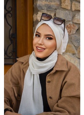 Aişe Tesettür Aisha Hijab Hijab Beret - 30203  - Image 2