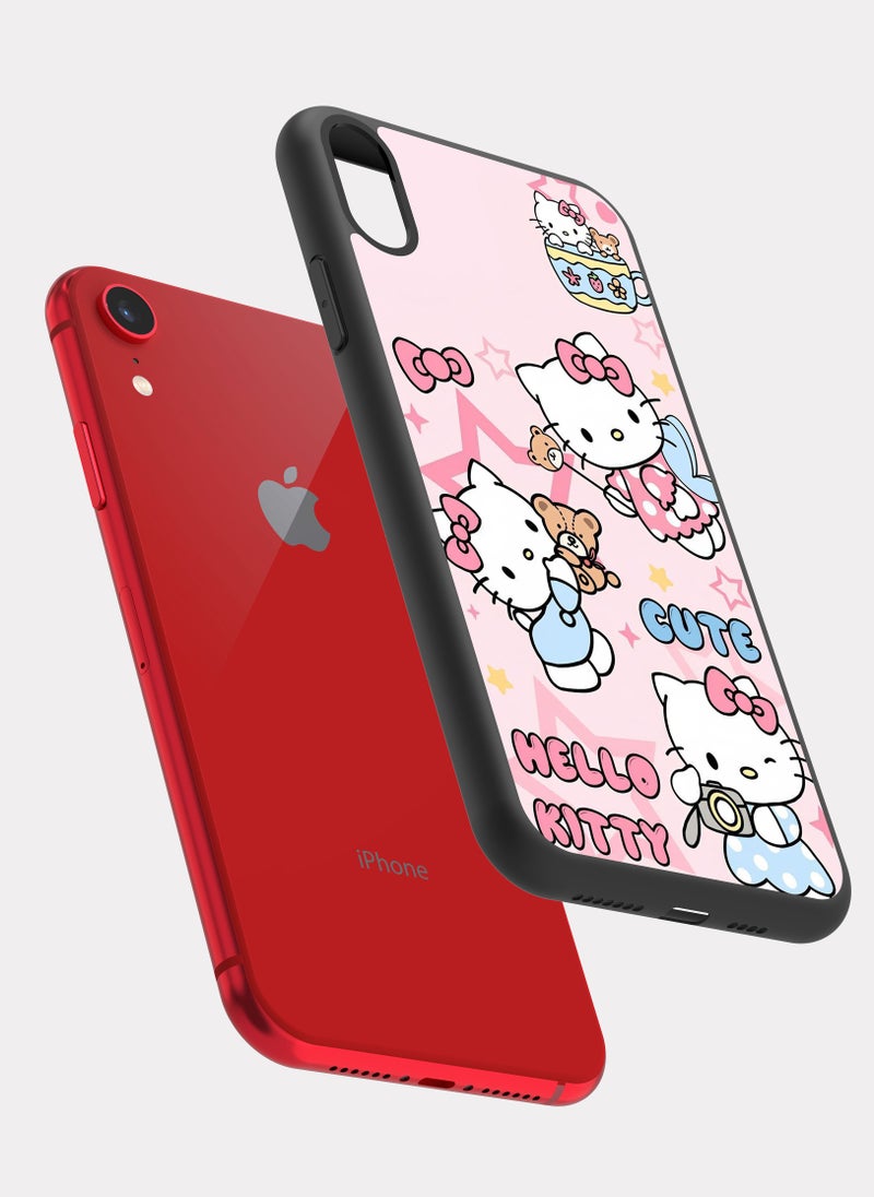 PXLAAT iPhone XR case cover Hello Kitty Rosa  - Image 2