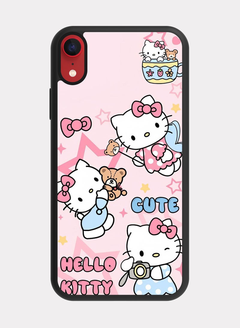 PXLAAT iPhone XR case cover Hello Kitty Rosa  - Image 1