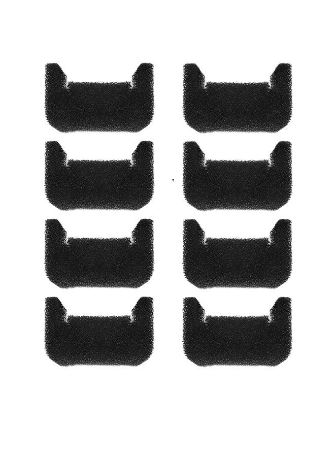 Cirfifth 8/12 Pack Foam Filters for Cat Water Fountain, Cirfifth Sponge Cat Fountain Filters, Pet Fountain Filter Replacement (8 Pack) - Image 1