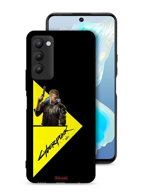 Tecno Camon 18P Protective Case Cover Cyberpunk 2077