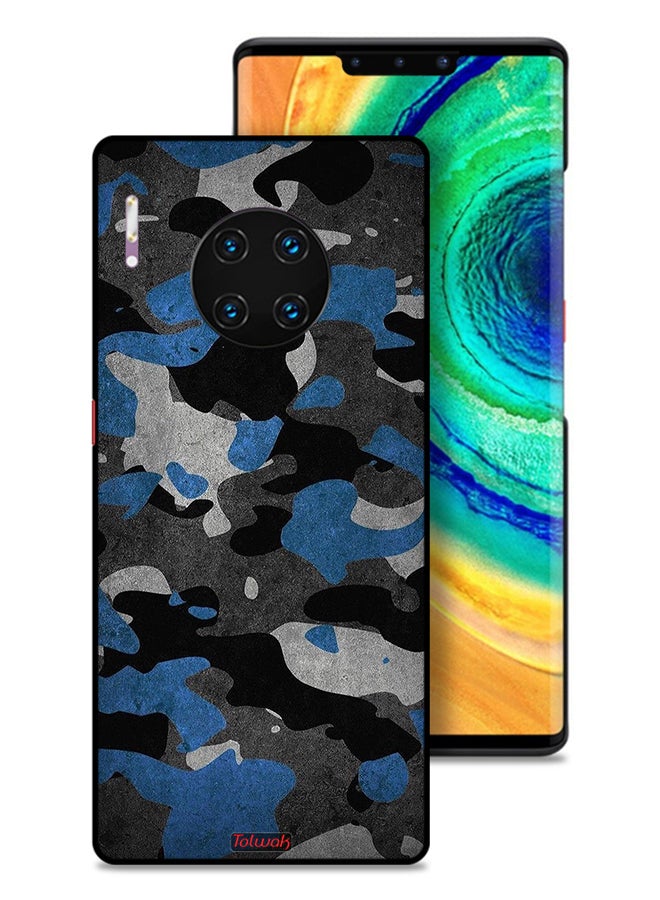 Tolwak Huawei Mate 30 Pro 4G Protective Case Cover Camouflage Pattern  - Image 1