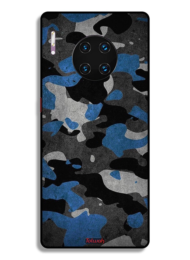Tolwak Huawei Mate 30 Pro 4G Protective Case Cover Camouflage Pattern  - Image 2