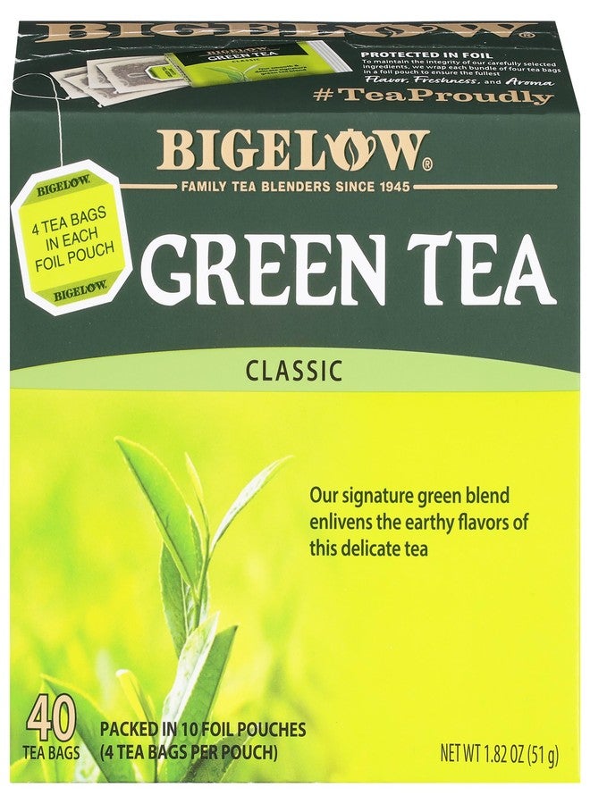 Bigelow Tea Bigelow Green Tea Bags, 40 ct - Image 1