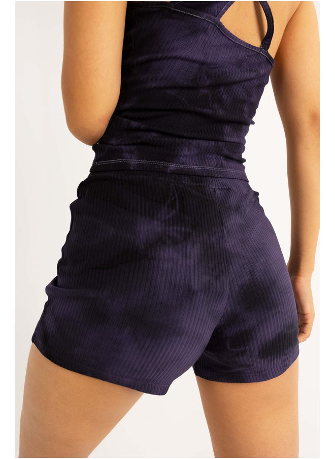 ASTK - Women Tie Die Short - Image 1