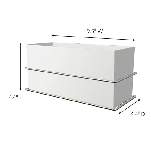 Command Wall and Cabinet Organizer with Water Resistant Command Strips, Organize Your Bathroom, Easy to Open Packaging - Image 2
