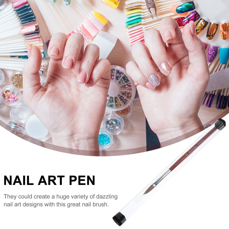 Nail Art Pen Brush Nail Tool Nail Art Tool Nail Art Accessory Supplies - Image 4