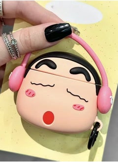 KUYING Use Apple Bluetooth Earphones With Silicone Protective Case 