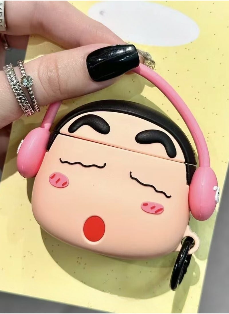 KUYING Use Apple Bluetooth Earphones With Silicone Protective Case 