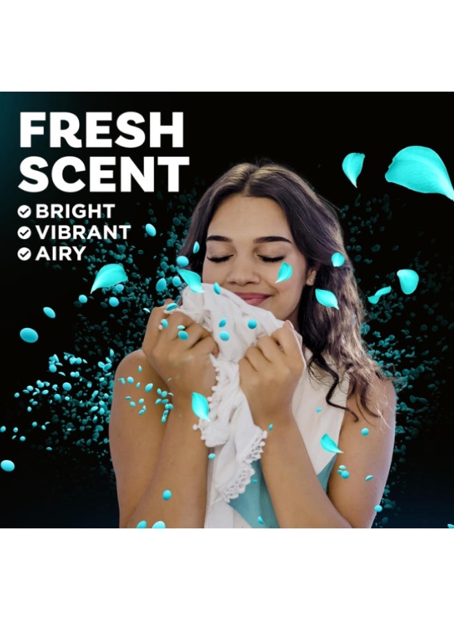 Downy Unstoppables In-Wash Scent Booster Fresh 162g - Mega Value Pack (6 Bottles) - Non-Stop Laundry Freshness - Image 3