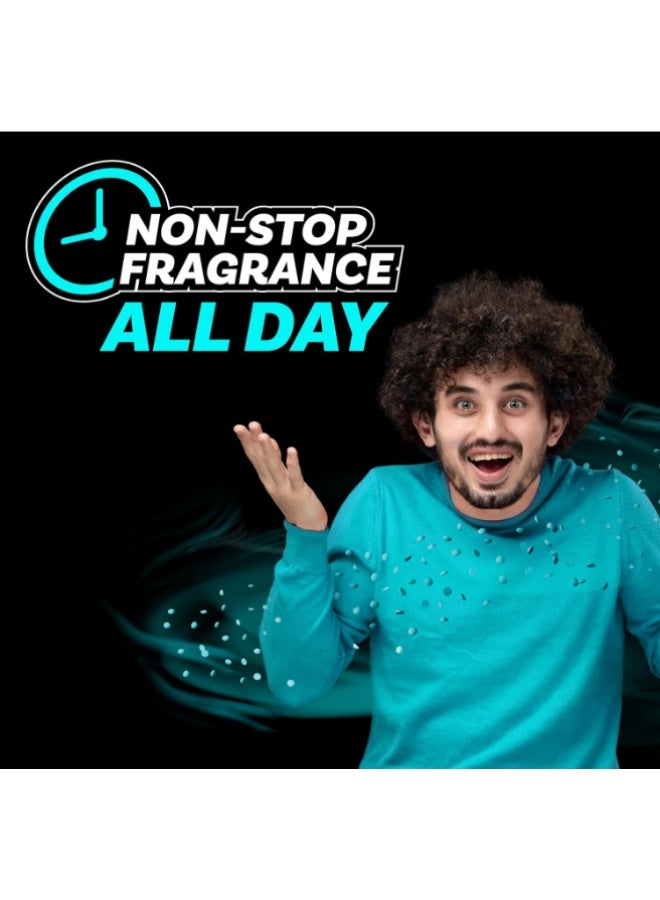 Downy Unstoppables In-Wash Scent Booster Fresh 162g - Mega Value Pack (6 Bottles) - Non-Stop Laundry Freshness - Image 4