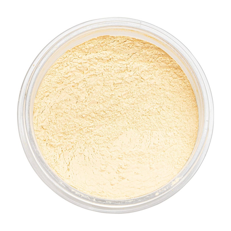 Dermaflage D-Shine Banana Powder - Oil Controlling, Pore Minimizing & Makeup Setting Powder - Lightweight Matte Finish, Corrects Redness & Discoloration - Long-Lasting, 0.28oz - Image 2