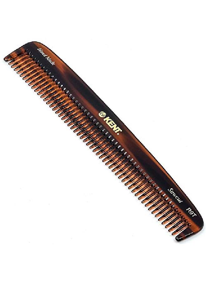 KENT R9T All Coarse Hair Detangling Comb Wide Teeth Dressing Table Comb For Thick Curly Wavy Hair Hair Detangler Comb For Grooming Styling Hair Beard And Mustache Sawcut Handmade In England - Image 2