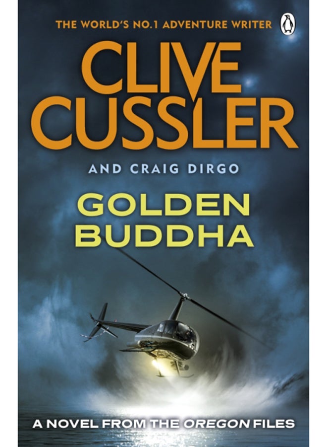 Golden Buddha : Oregon Files #1 