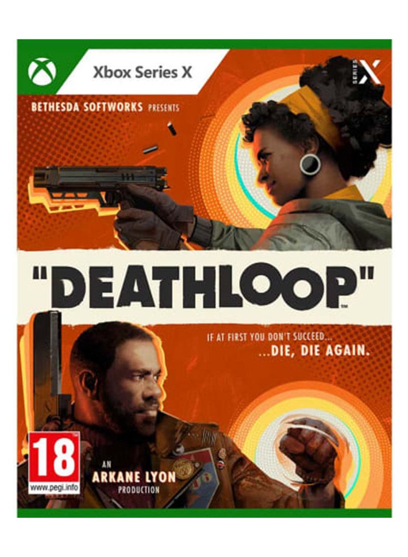 Bethesda DEATHLOOP - xbox_series_x - Image 1