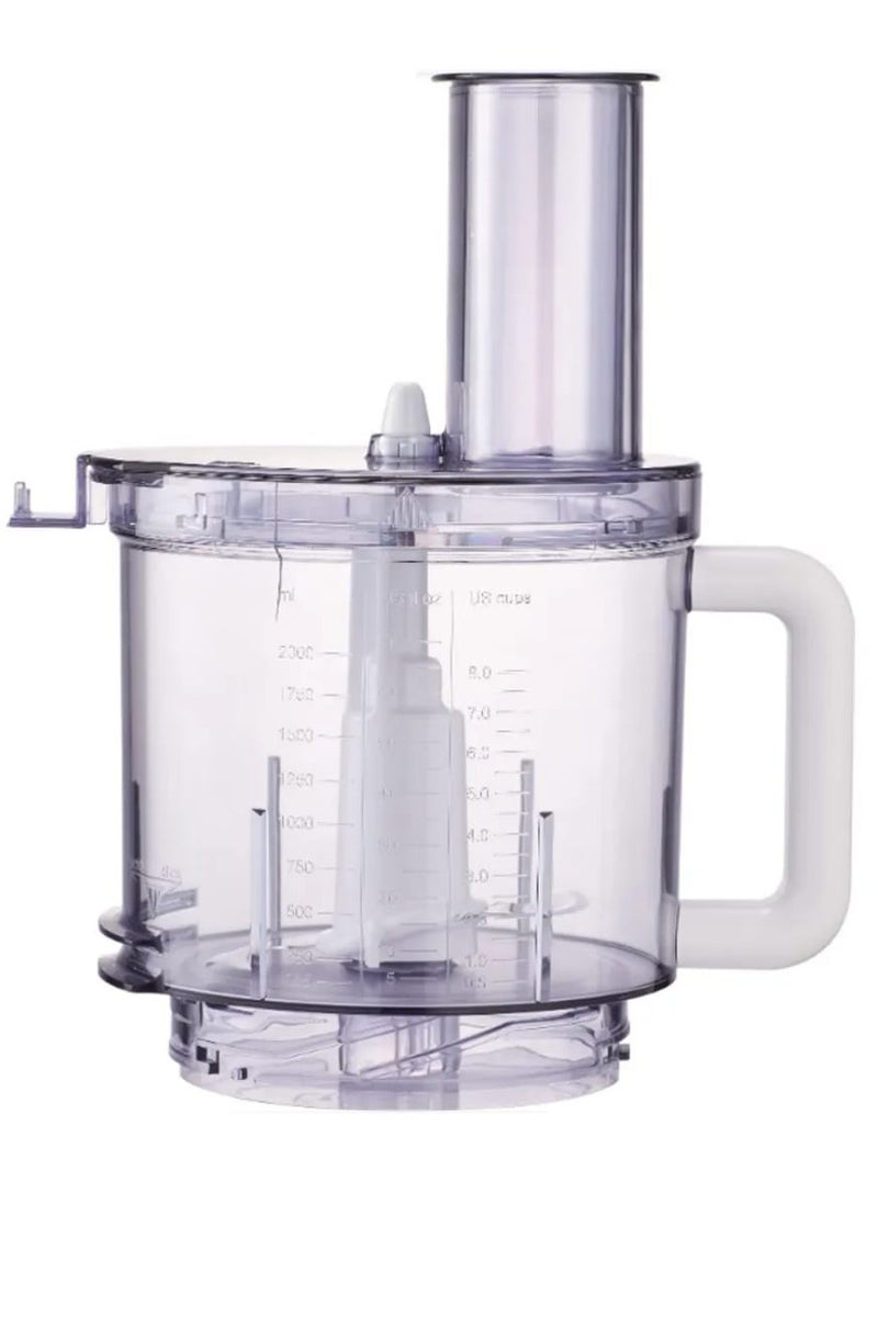 Food processor bowl with lid and knife K700  - Image 1