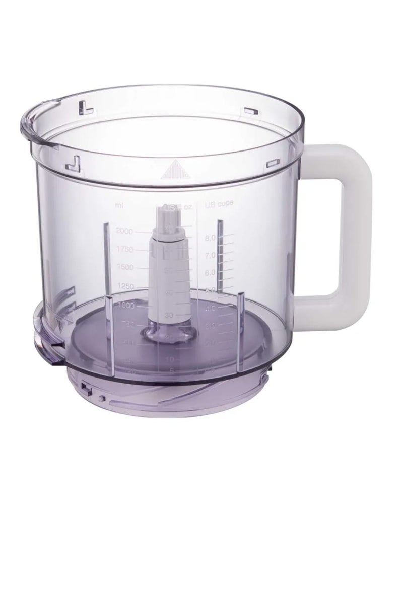 Food processor bowl with lid and knife K700  - Image 2