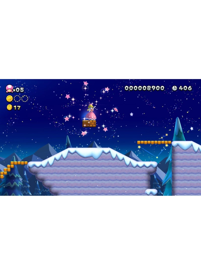 سويتش 0 نيو سوبر ماريو بروس يو ديلوكس إصدار نينتندو سويتش - لعبة مغامرات منصات - Image 3