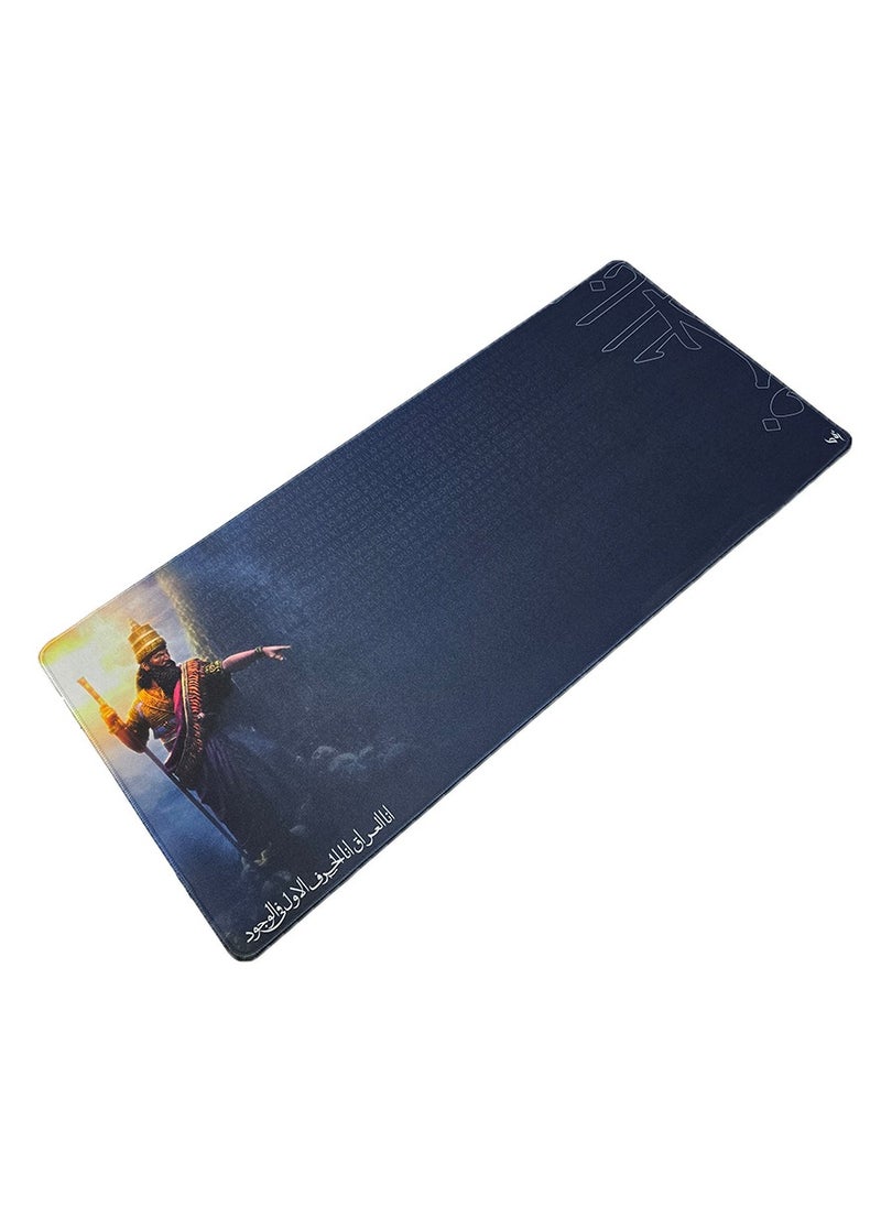 Generic Large Mouse Pad (90cm x 40cm x 3mm), HD Print Pattern Desk Mat, Extended Mouse Pad and Keyboard Mat, Waterproof Cloth Surface Mouse Pads for Office, Anti-Slip Rubber Base  - Image 2