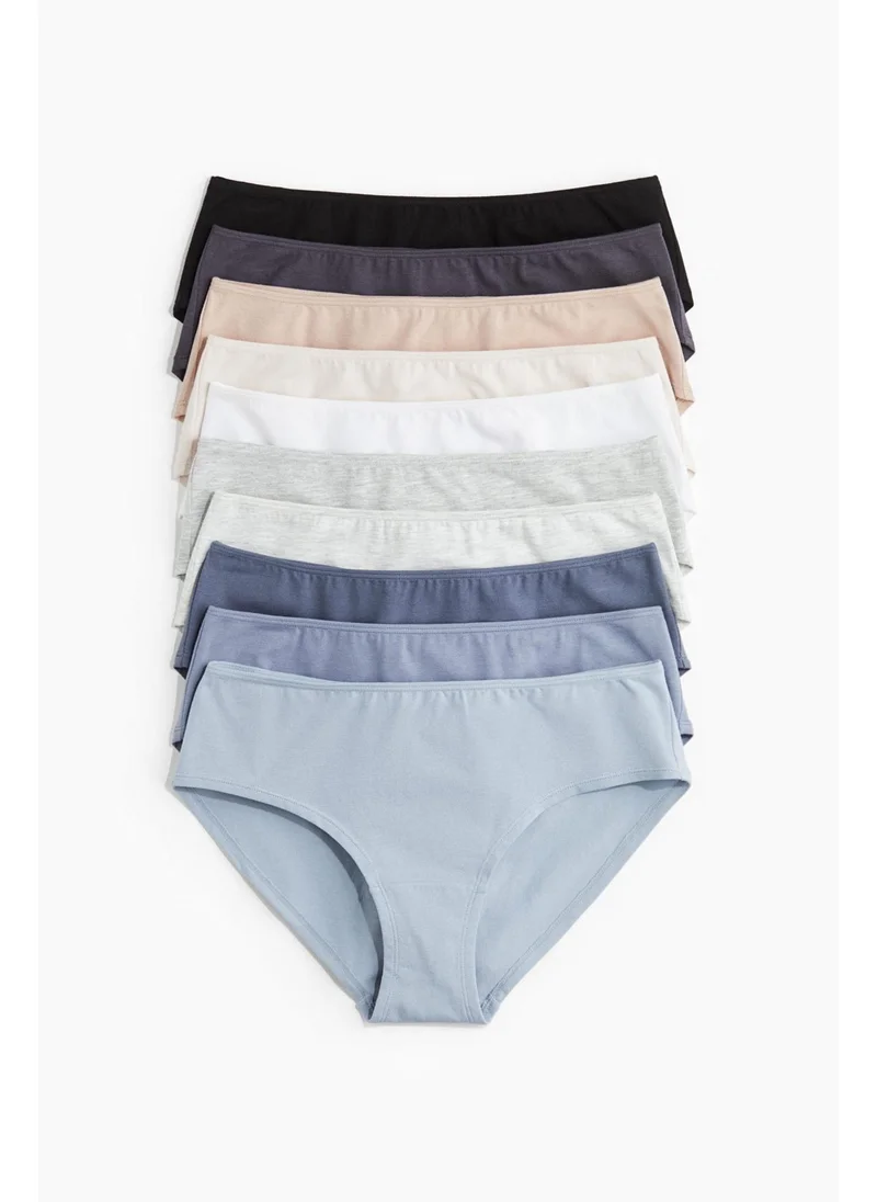 اتش اند ام 10-pack hipster briefs