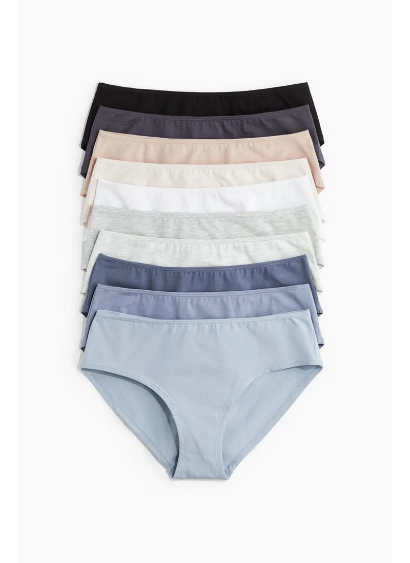 اتش اند ام 10-pack hipster briefs