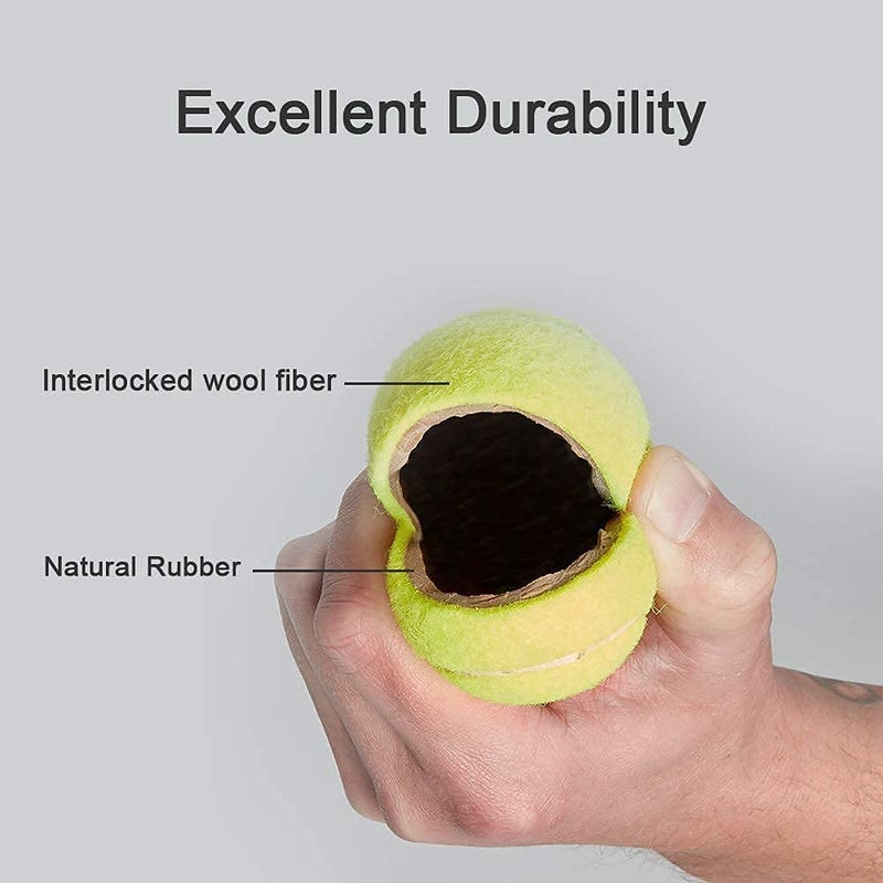 Spiro Soft Cricket Solid, Light Weight, Tennis Balls Practice, Training for All Age Group - Image 4