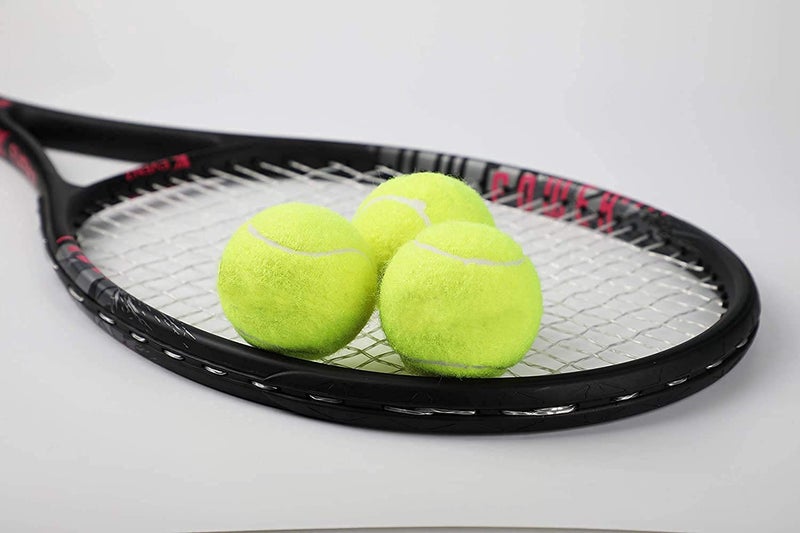 Spiro Soft Cricket Solid, Light Weight, Tennis Balls Practice, Training for All Age Group - Image 5