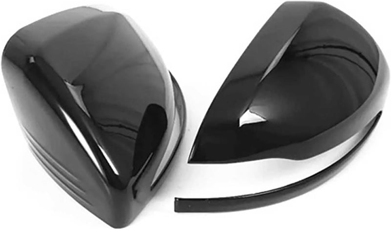 Car Wing Mirror Protector for Mercedes-Benz C-Class C260Lc200l 2015-2021 Pair Door Wing Mirror Covers Caps Pair Left Right Side View Rearview Side Caps - Image 4