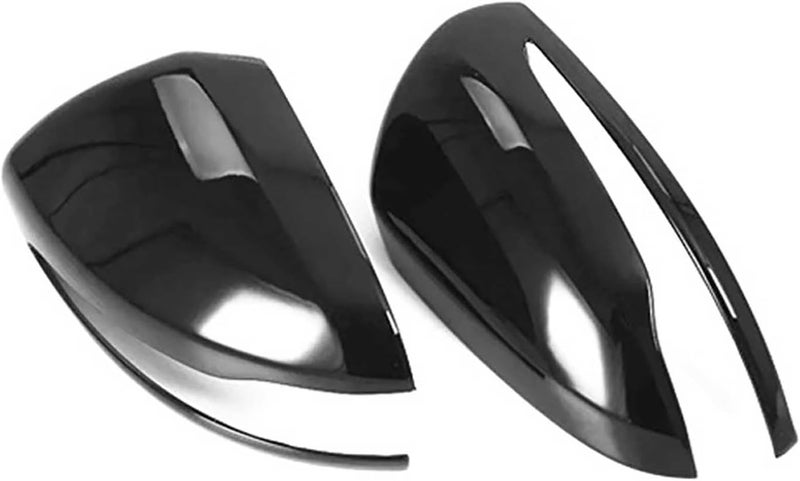 Car Wing Mirror Protector for Mercedes-Benz C-Class C260Lc200l 2015-2021 Pair Door Wing Mirror Covers Caps Pair Left Right Side View Rearview Side Caps - Image 3