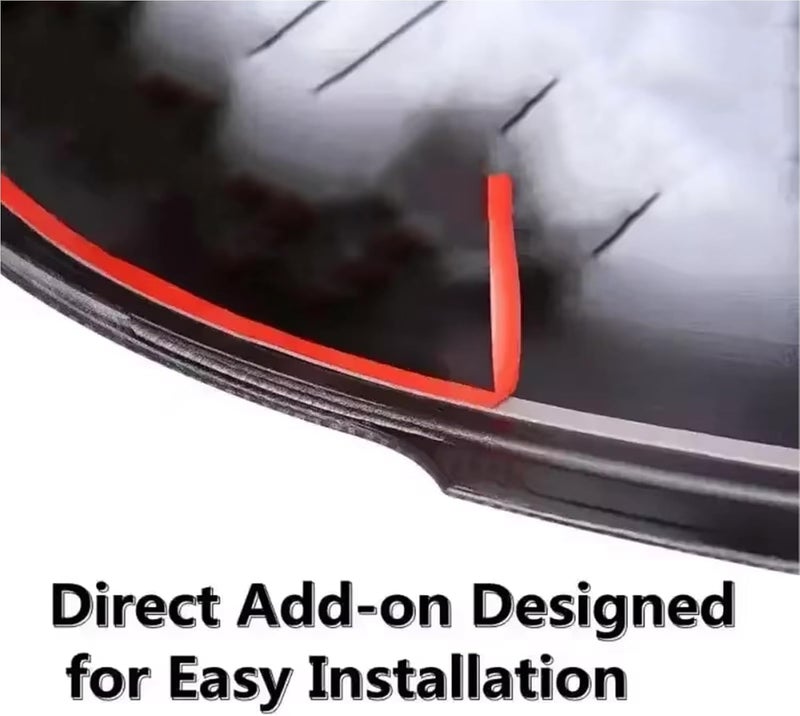 Car Wing Mirror Protector for Mercedes-Benz C-Class C260Lc200l 2015-2021 Pair Door Wing Mirror Covers Caps Pair Left Right Side View Rearview Side Caps - Image 5