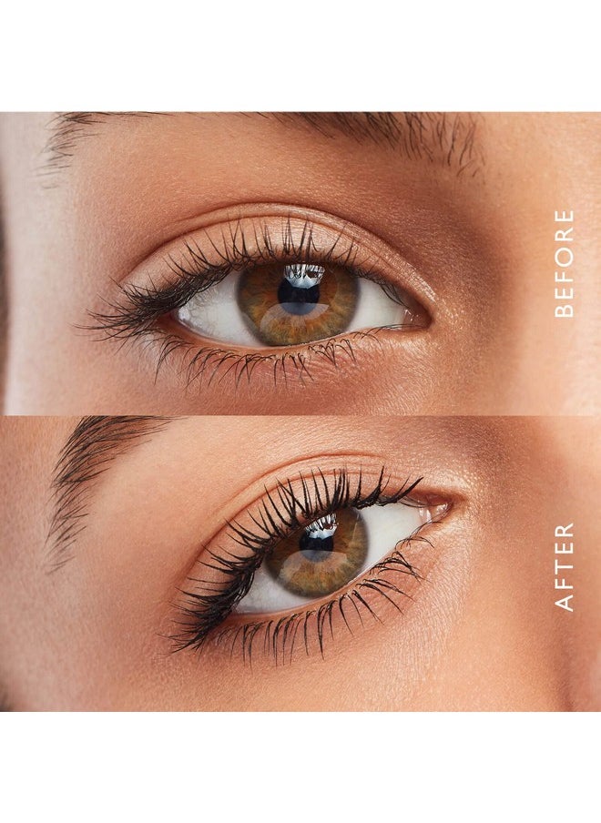 Eyeko - Eyeko Lash Alert Mascara - Black - Lift & Curl - Infused with Caffeine and Biotin 8ml - Image 1