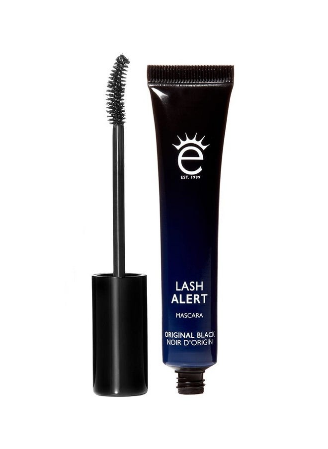Eyeko - Eyeko Lash Alert Mascara - Black - Lift & Curl - Infused with Caffeine and Biotin 8ml - Image 1