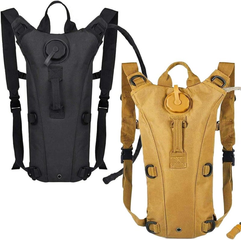 ATBP Tactical Water Hydration Pack Military 3L Water Bladder Carrier Backpack Leakproof for Running Jogging Cycling Hiking - Image 1