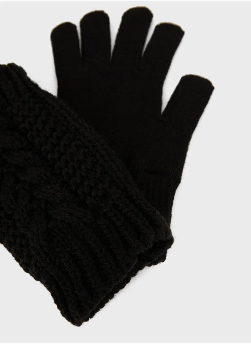 DeFacto Knit Gloves