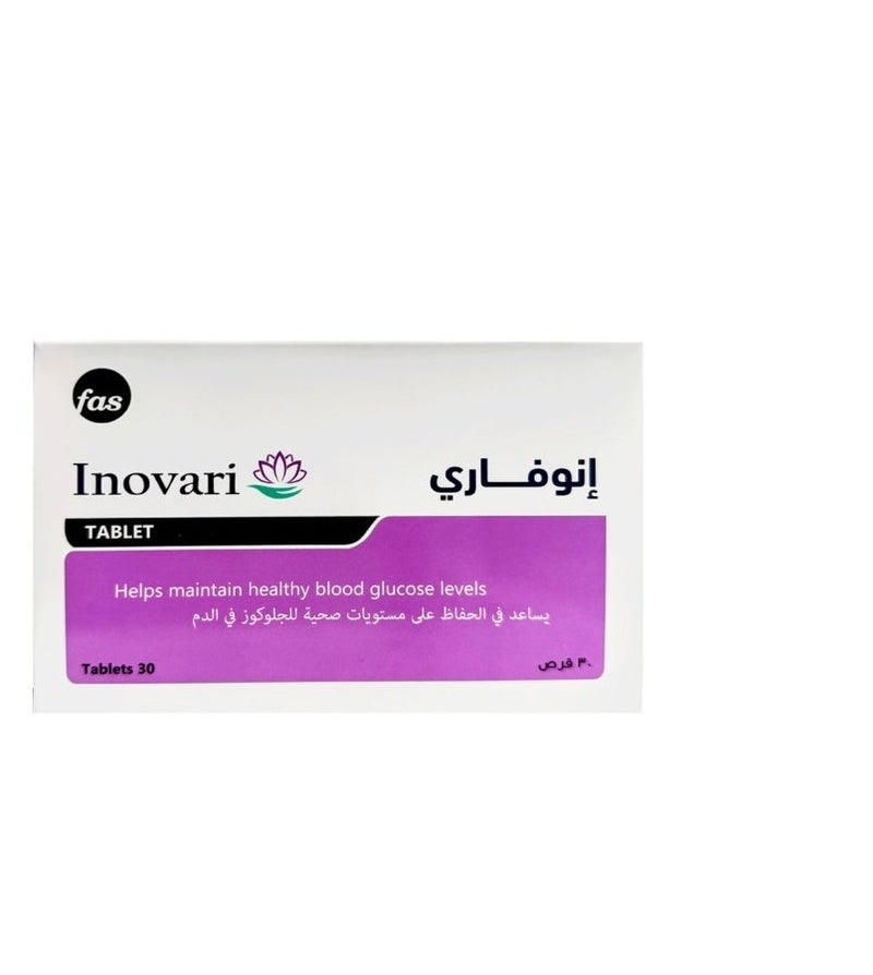 fas inovari polycystic ovary syndrome treatment -30 tablets - Image 1