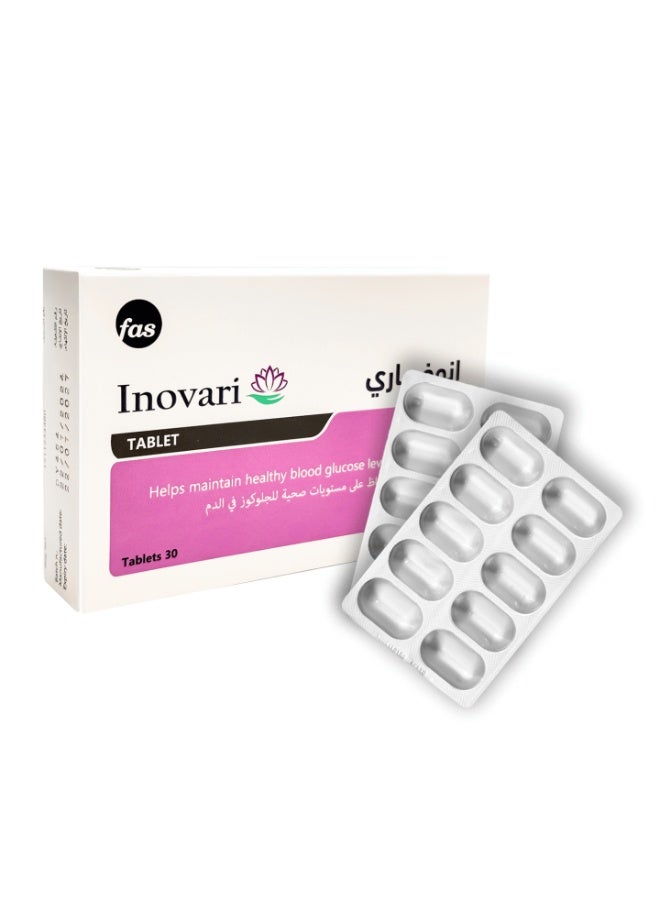 fas inovari polycystic ovary syndrome treatment -30 tablets - Image 3