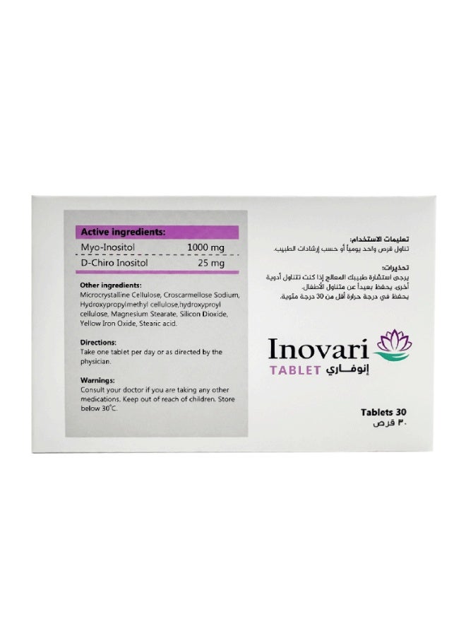 fas inovari polycystic ovary syndrome treatment -30 tablets - Image 4