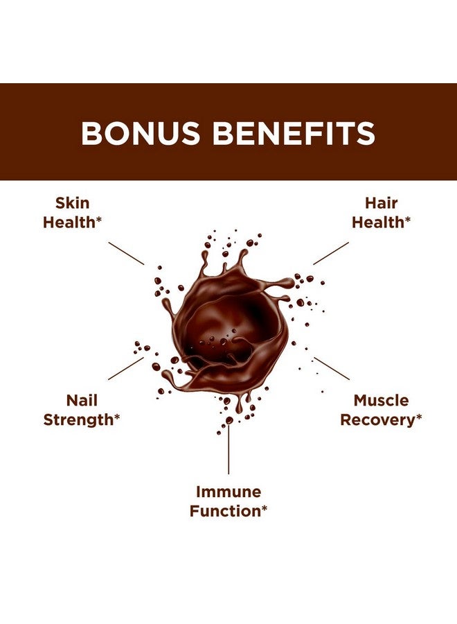 Purity Products JointGel Formula - Collagen Peptides + MSM - Supports Joint Function + Flexibility While Fortifying Joint Cartilage - Dual Action - Daily Powder - 30 Servings (30 Servings, Chocolate) - Image 4