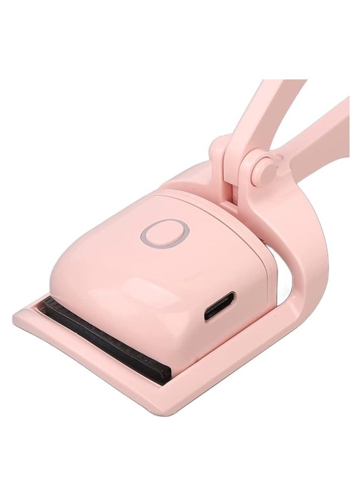 MIRFA - Heated Electric Rechargeable Eyelash Curler With Silicone Heating Pads - Image 1