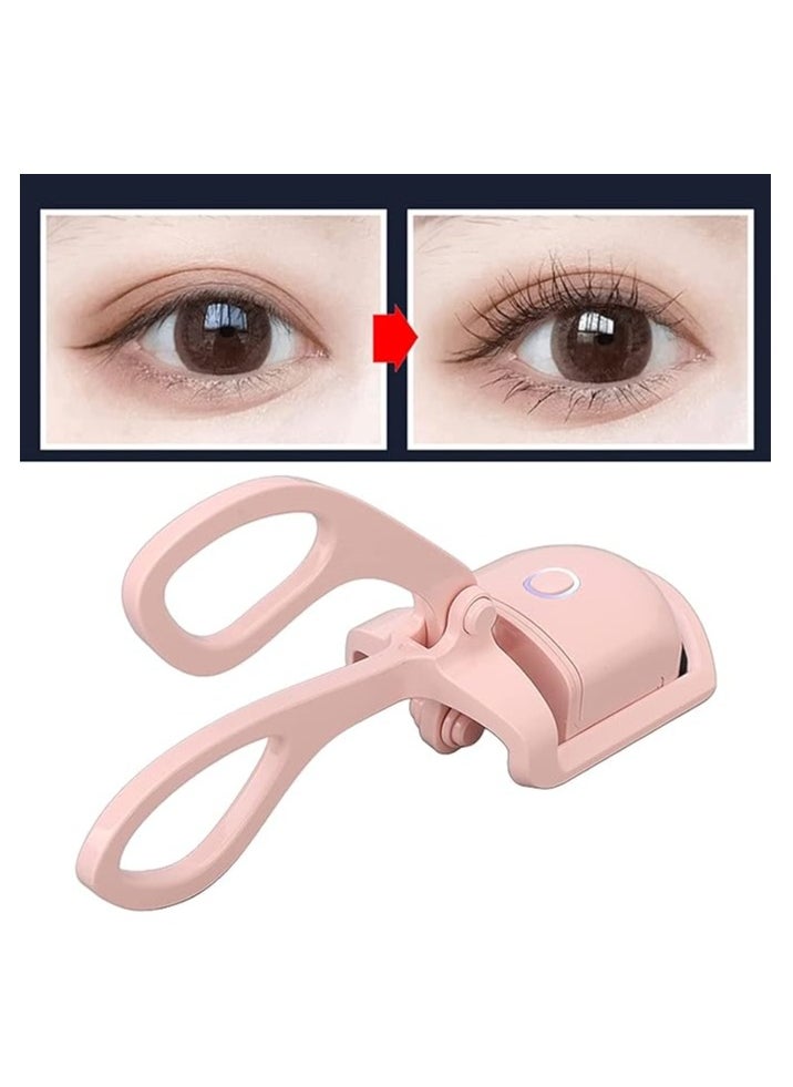 MIRFA - Heated Electric Rechargeable Eyelash Curler With Silicone Heating Pads - Image 1
